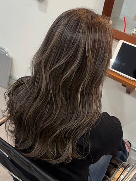 ヘアーカットパーラーコール(HAIRCUT PARLOR CALL) コントラストハイライト!