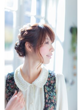 テイスティドア(Tasty door) 『tastydoor』編み込みパーティー