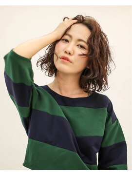 ニコヘアー(niko hair) ウエットスタイリングパーマ