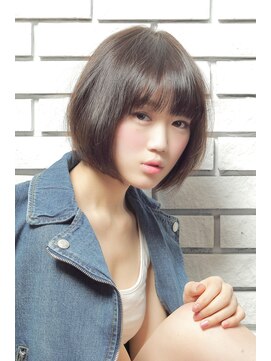 ヘアーメイクジェンテ(hair make gente) ドーリーボブ