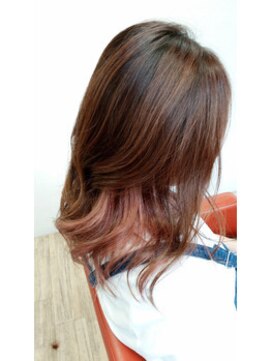 ゼルニイガタ(ZELE NIIGATA) インナー×ピンクカラー