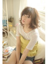 ルカ リノア(Luca lino:a)&nbsp;【おしゃキュート】揺れる毛束が可愛さUP☆