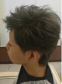 アッシュの春ヘアー