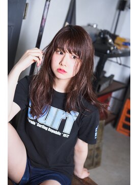 ミエル ヘア 新宿(miel hair) 大人かわいいカジュアルラフパーマ♪