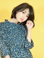 ヘアークリアー 春日部 大人可愛いふんわり愛されナチュラルボブ/ミセス/30代40代50代