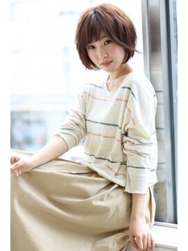 フォルテ 藤枝エピ店 小顔ショートボブ