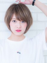 オーブ ヘアー シュマン 川口店(AUBE HAIR chemin by EEM) 自然体◎愛されショートヘア