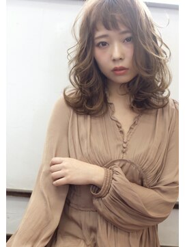 モッカ(MOCCA) 『MOCCA八尾南』ラフウェーブミディアム