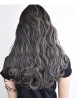 ルーヴェ(LOWE)&nbsp;【LOWE】外国人風ハイライトでお洒落なウェーブ巻きに！