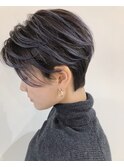 大人女子ショート