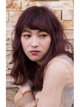 リンク ヘアアンドエステティック(Link Hair&Esthetic) 春のサクラレイヤースタイル