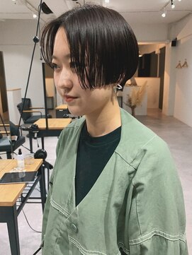 リイチ(LIICHI) ハンサムショート