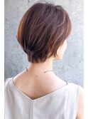 【中井 翔平】艶 大人可愛い 小顔 ショートボブ 30代 40代 50代