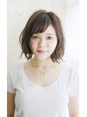 ゆるふわボブ