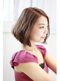 【ffhair】前下がり☆ゆるふわボブ