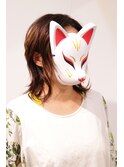 【coma中野】くびれウルフカットワンサイドショートブランジュ