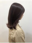 【LA PENSEE BLEU】小川　花　カシスブラウン
