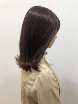 ラパンセ ブルー(LA PENSEE BLEU) 【LA PENSEE BLEU】小川　花　カシスブラウン