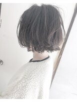 ヘアーアンドアトリエ マール(Hair&Atelier Marl)&nbsp;【Marl】グレージュカラーの外国人風ボブ♪