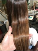 髪質改善ヘアエステ 2回目