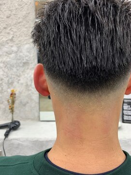 ランズ(LANDS) 【LANDS】スキンフェード/ビジネスヘア/バーバースタイル