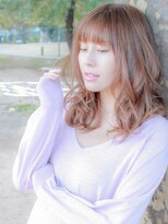 ヘアメイク フレンシア(hair make flencia)&nbsp;ゆるふわワンカールミディ♪