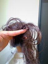 サロンドミルク 溝の口店(salon de MiLK) *ピンクパープルのブランジュ