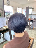 オレンジ(orange)&nbsp;ショートボブ