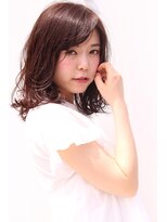 ソア 武蔵小杉(SOAR)&nbsp;夏のイメチェンは耳かけ毛先パーマとフォギーベージュカラーで