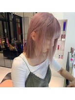 キーン 吉祥寺店(keen)&nbsp;明るめピンクベージュ［吉祥寺/吉祥寺駅/髪質改善］