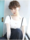 天神【BIRTH】外国人風ショート×くせ毛風パーマ 2