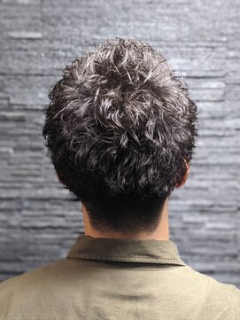 ヒロギンザ 青山店(HIRO GINZA) ショートパーマ