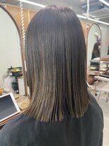 ナル(nalu.)&nbsp;切りっぱなしロブ