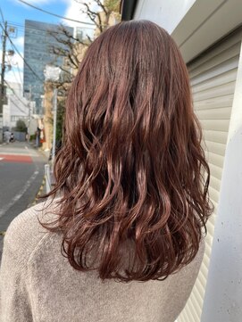 ロイジー(roijir) 【roijir 表参道】艶カラー☆ラベンダーブラウン