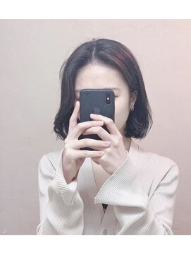 キーゴ 博多(KY-GO.) オルチャン ボブヘアー 可愛い2021