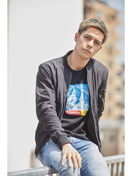 メンズサロンドットリアン(dot. lien) 【men’s salon dot. Tokyo】オリーブベージュショート