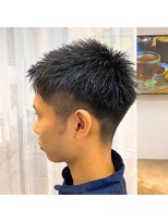 クララ スギタ(CLALA Sugita)&nbsp;短髪/刈り上げ/フェードカット