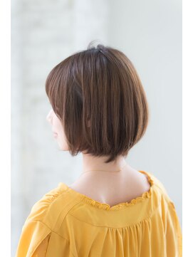 ジョエミバイアンアミ(joemi by Un ami) joemi新宿 大人かわいいパーマボブ 花野