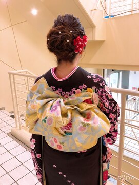 ヘアメイク ジェイエム 振袖着付け&ヘアセット&フルメイク