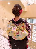 振袖着付け&ヘアセット&フルメイク