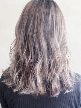 シャンプー 本店(SHAMPOO) バレイヤージュ、ハイライトカラー