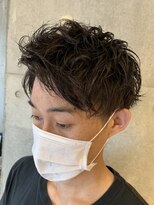 アース クロスガーデン川崎店(HAIR&MAKE EARTH) ニュアンスMIXパーマ☆