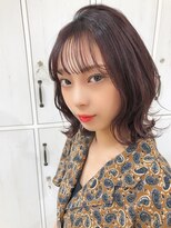 ネイロ 錦糸町(NeiRo)&nbsp;ボブカーキグレージュマッシュショート大人かわいい