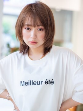 セラ バイ ユーレルム(SerA by U-REALM) レイヤーミディ 担当 森