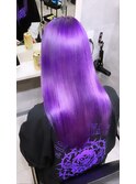 パープルヘア