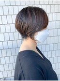襟足スッキリ!大人ショート♪