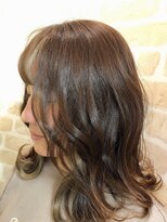 エルフゥ(Elle fou)&nbsp;ヘムライト　ミルクティーベージュ