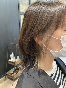 ハレヘアー ホーム(Hale hair home) ウルフヘア×インナーフェイスフレーミング / 髪質改善カラー