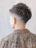 フランクスバーバーリザーブ 人形町店(FRANK’S BARBER RESERVE) ナチュラルソフトツイストパーマSTYLE y