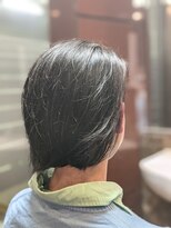 ヒロギンザ 新橋日比谷口店(HIRO GINZA)&nbsp;スキンフェードマンバンスタイル